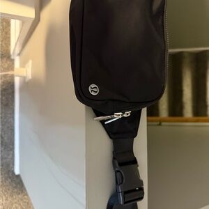 lululemon athletica Black Belt Bag